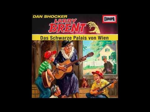 Larry Brent Folge 17: Das Schwarze Palais von Wien (Fanabmischung)