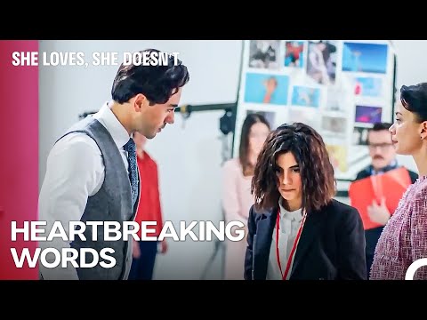 Deniz Gets Scolded for the First Time - She Loves She Doesn't Episode 4