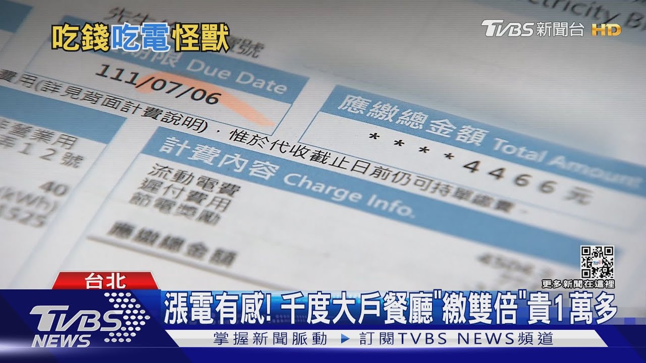 男住透天「用電3000度」嚇歪 台電:恐冷氣耗電