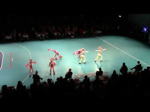 Disco Duo Superstar Juniors, Heat 2 - Göteborg 2018