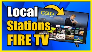 How to Add Local TV stations to Fire TV using Antenna (Fast Method)