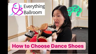 How to Choose Dance Shoes?