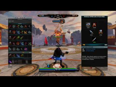 Smite Ps4 Road to Grandmasters Duel : Ep 1 Anhur vs Anhur Diamond 2