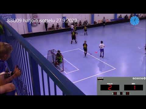 Tiikerit vs BBU09 harjoituspeli 27 9 2020