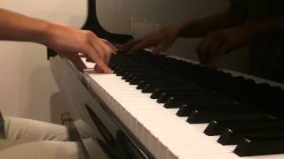 天体のメソッド(Sora no Method)ED/Ending - 星屑のインターリュード[fhána](Hoshikuzu no Interlude)　Piano cover