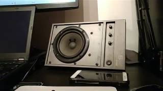 Video thumbnail for Yamaha MS10 - Active Studio Monitors - Test by ciro589m