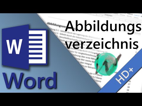 List of Figures in Word: Create and format (2017, HD)
