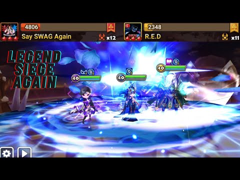 Back to Back, Legend Siege. Summoners War