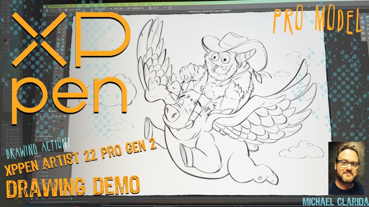 XP-PEN Grafiktablet Artist Pro 22 Gen. 2 XP-PEN Grafiktablet Artist Pro 22 Gen. 2