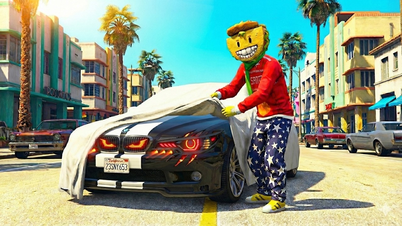 EL COCHE MAS AGRESIVO DE GTA 5 ONLINE