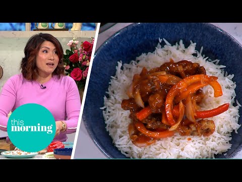 Suzie Lee's Delicious Peking Beef | This Morning