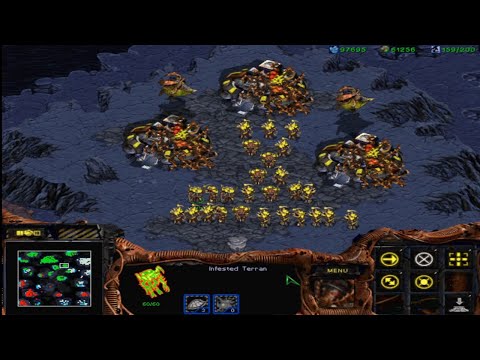 StarCraft BroodWar : Battle of the Infested Terran - Extended (Like & Subscribe)
