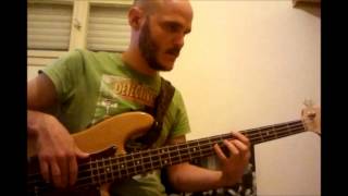 zero 7 - if i can&#39;t have you - bass cover - noam shacham