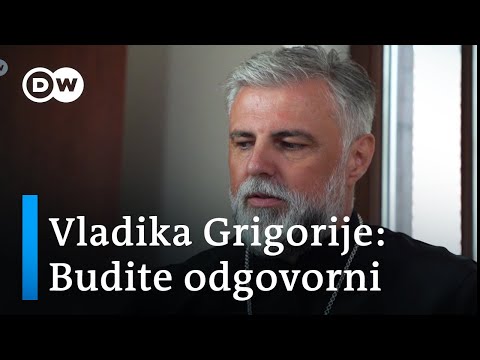 Vladika Grigorije o protestima u Srbiji