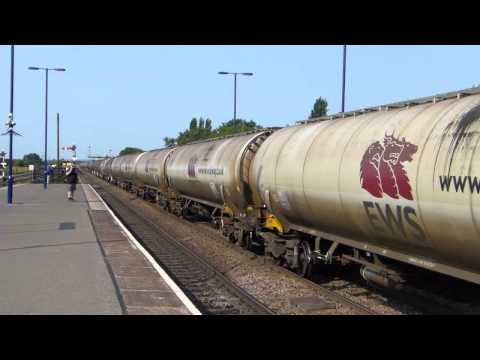 Freight Trains at Barnetby 5 July 2013