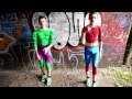 Rizzle Kicks - Superhero's EPQ project 
