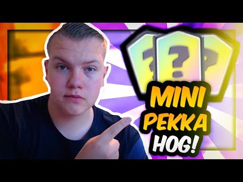 OP HOGRIDER DECK! Hog Mini Pekka 3.0 Cycle for Grand Challenges/Tournaments! - Clash Royale