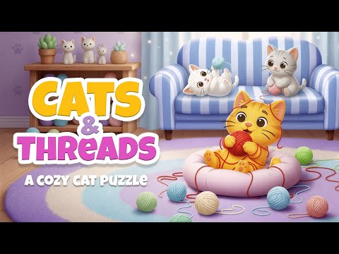 Cats & Threads — A Cozy Puzzle video thumbnail