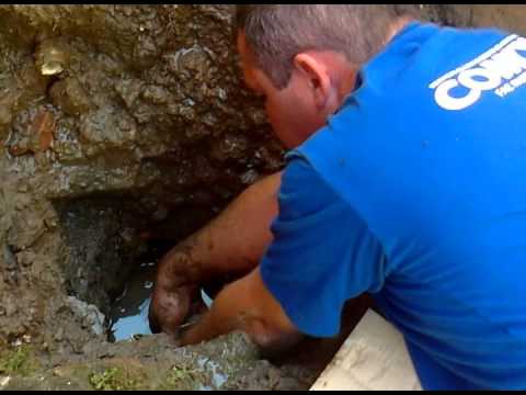 Em pouco mais de um ano, a Comusa fez o corte de aproximadamente 300 ligações clandestinas