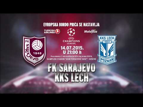 Najava: FK Sarajevo - KKS Lech Poznan