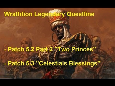 WoW Patch 5.2 Legendary Questline Part 2 + Patch 5.3 Legendary