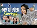 Explore My Silver Earrings Collection Nakshathra Nagesh