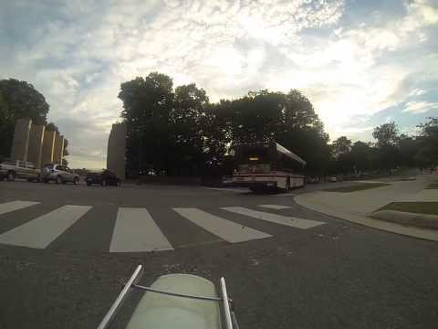 GoPro: Virginia Tech Campus Tour on Moped