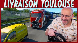 Direction Toulouse : une livraison qui tourne au cauchemar dans EURO TRUCK SIMULATOR 2 (épisode 1)
