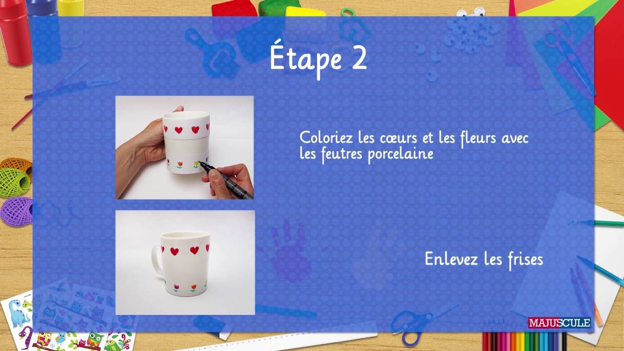 Atelier Créatif : Mug Fête des Mères
