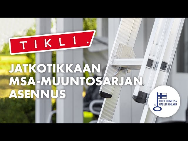 tikli Conversion kit a-type extencion ladder