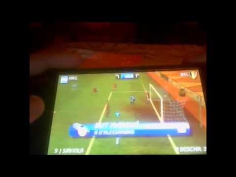 world tour soccer 2 psp gameplay