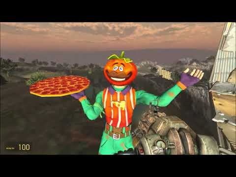 Build Forts In Gmod Fortnite Mod 3 Weapons Characters - gmod speed art bad at fortnite