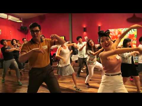 Jazz Steps with Young Ji- Week2