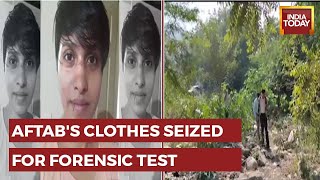 Delhi-Mehrauli Murder Case: Delhi Police Seize Clothes Of Aftab & Shraddha For Forensic Tests