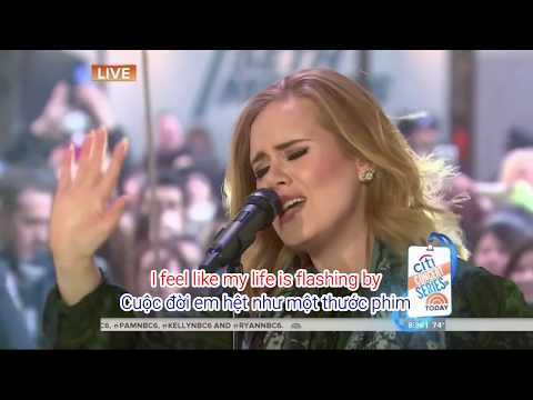 [Lyric + Vietsub] Million Years Ago | Adele