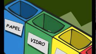 Poluição Urbana - Desenho Animado Ambiental