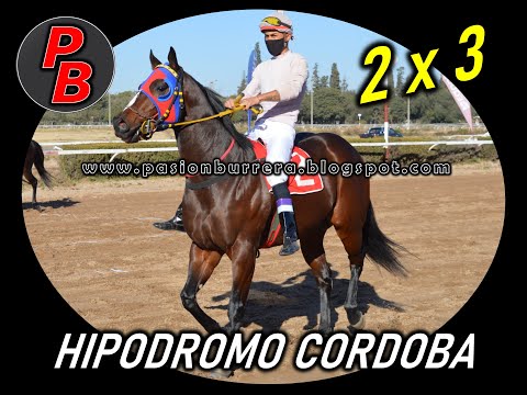 2 x 3 , Hipodromo Córdoba (09-07-2021)