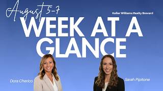 Aug 5-7 Calendar Chat | Your Week at a Glance