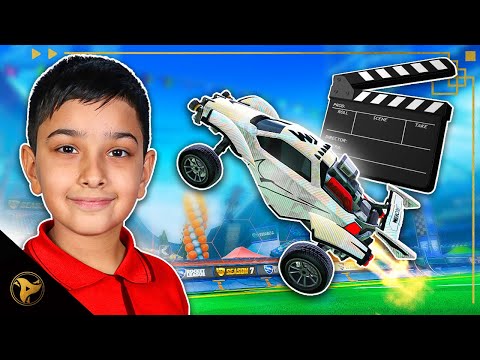 The Youngest Grand Champion Comp Clip Hitter in Rocket League!