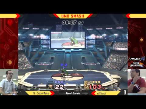 UMD Friday Fest - JustBNGoode (Zelda) vs. Crescent Monkey (Marth) PM 3.5 Winner's Bracket
