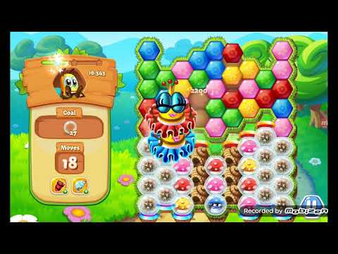 Bee Brilliant Blast Level 414