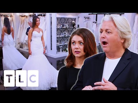 “This Is His Worst Nightmare” Bride's Fiancé Prefers Different Dress Style | Say Yes To The Dress UK