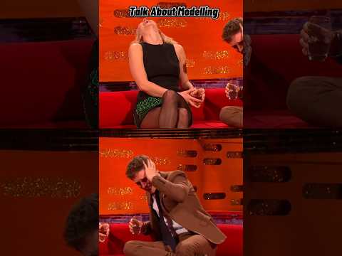 Eddie Redmayne and Jennifer Lawrence talk about modeling 🤭#shorts