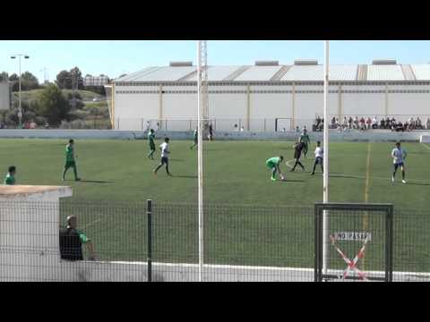 Primera parte SD La Salle 0 - Cornellá 0 Juvenil División de Honor 15/16