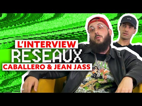 Caballero & Jeanjass Interview Réseaux : OhMonDieuSalva tu follow ? Niska tu stream ? sur Coach Fitness