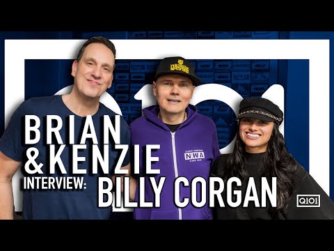 FULL INTERVIEW! Billy Corgan On Rivalry with Nirvana, 'Siamese Dream' 30th Anniversary, and more!