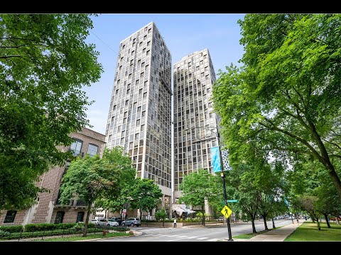 Chicago Real Estate: 345 W Fullerton #1804 Video Tour