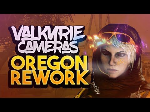 Rainbow Six Siege - Valkyrie Cameras - Oregon Rework