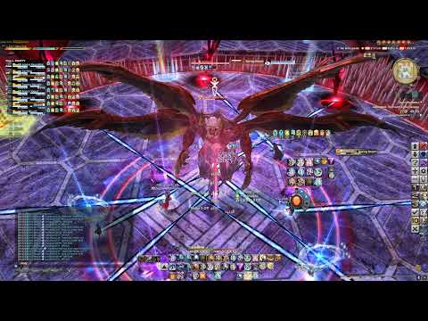 FFXIV - P4S Part 2 Clear (Hesperos II)  - GNB PoV