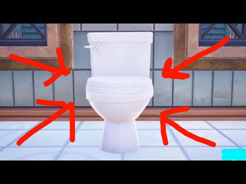 Destroy Toilets Location - New Fortnitemares Quests